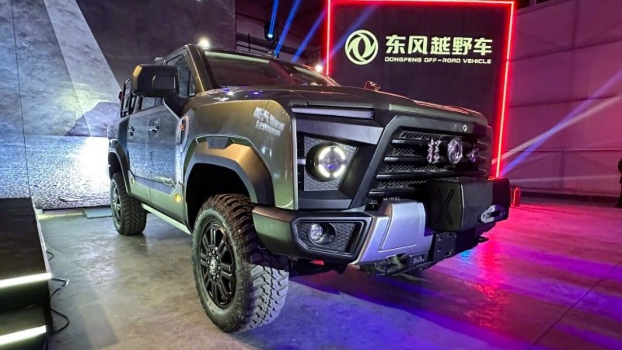 DongFeng Mengshi MS600 за 7 млн: лучше, чем Hummer - Китайские автомобили